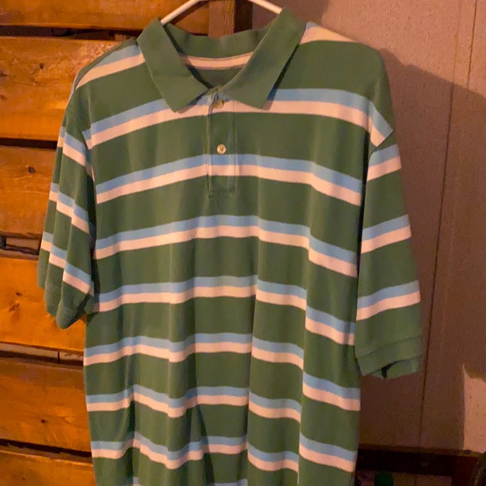 Faded Glory, XL, tri- color 100% cotton